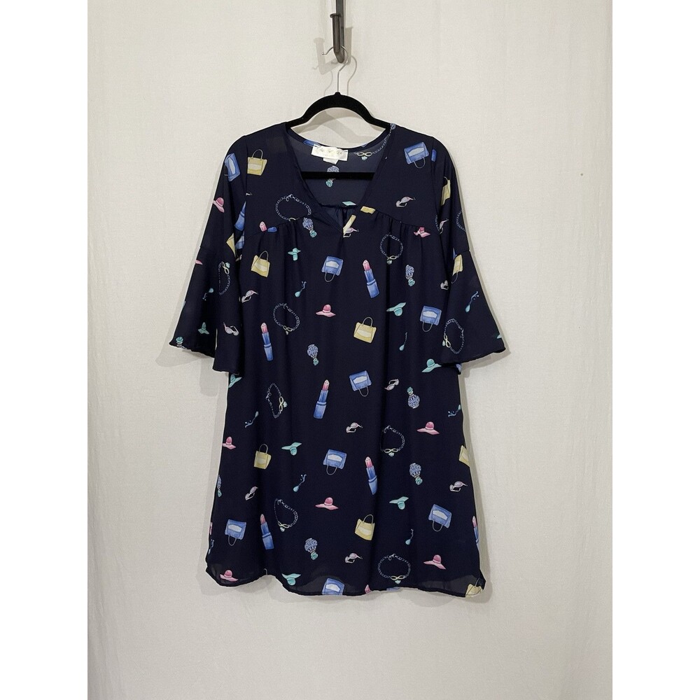 LOVE KUZA COSMETIC DRESS Size Large